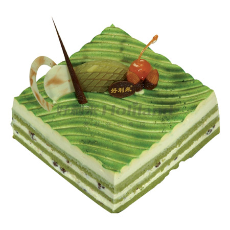 好利来蛋糕\/抹茶物语(8寸):8寸,欧式蛋糕, 基本型