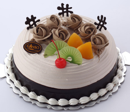 元祖蛋糕\/挪威的森林(6寸):6寸,鲜奶蛋糕。原味