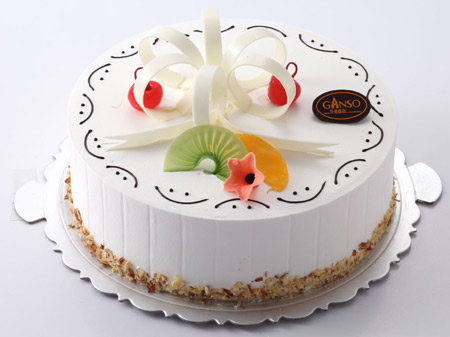 元祖蛋糕\/幸福花儿(12寸):12寸