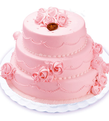 元祖蛋糕\/连枝并头(8号+12号+16号):连枝并头