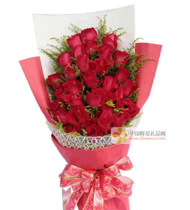 520送老婆33朵玫瑰代表什么