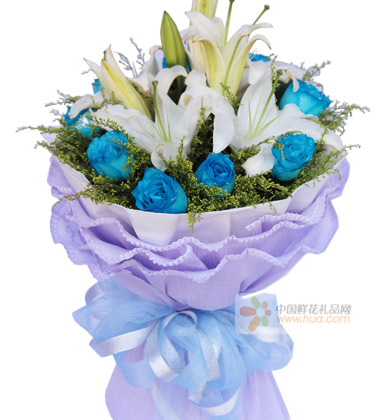 百合花的象征意义-中国鲜花礼品网