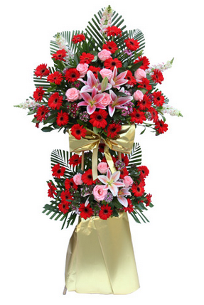 朋友新店开张送花篮祝福语精选-中国鲜花礼品