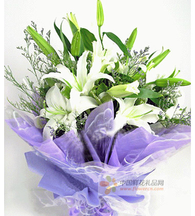<em>送女朋友</em>百合花合适吗?<em>送女朋友</em>百合花<em>代表什</em>