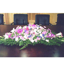 会议鲜花_会议用花_会议桌花_会场摆花-中国鲜