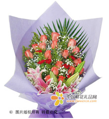 18朵玫瑰_18朵鲜花订购_按枝数订购-中国鲜花