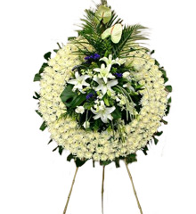 丧葬哀思鲜花(按鲜花用途选购)-中国鲜花礼品网