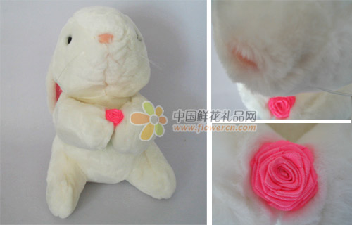 公仔/可爱白兔(30cm)