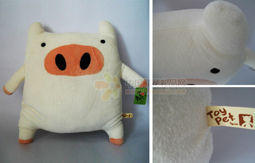 公仔/猪抱枕B(40cm)