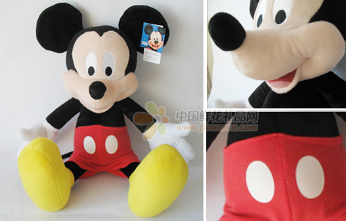 公仔/迪士尼-米奇毛绒公仔42CM