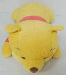 公仔/迪士尼基本款维尼熊毛绒公仔50CM/趴姿