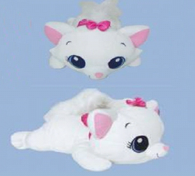 公仔/迪士尼富贵猫毛绒公仔50CM/趴姿