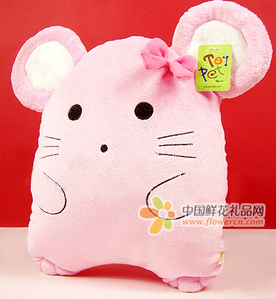 公仔/鼠靠垫(35CM)