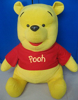 公仔/迪士尼基本款维尼熊毛绒公仔60CM