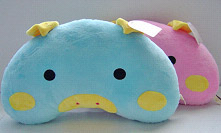 公仔/Ozland猪抱枕49CM/蓝色