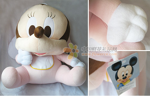 公仔/迪士尼BB米奇-米妮毛绒公仔60CM