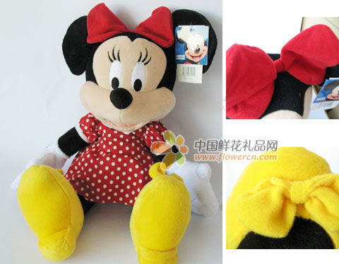公仔/迪士尼-米妮毛绒公仔42CM