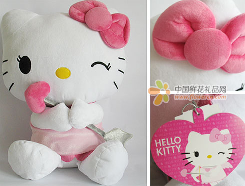 公仔/KT恋爱长毛绒公仔(40CM)