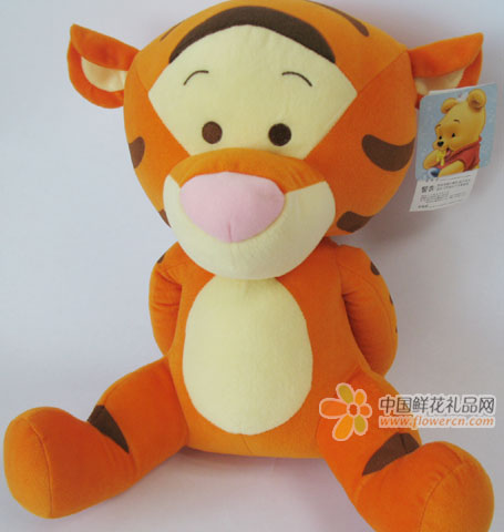 公仔/迪士尼BB维尼熊-跳跳虎毛绒公仔60CM