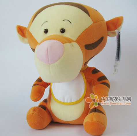 公仔/迪士尼基本款维尼熊-跳跳虎毛绒公仔30cm