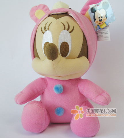 公仔/迪士尼BB米奇毛绒公仔28CM