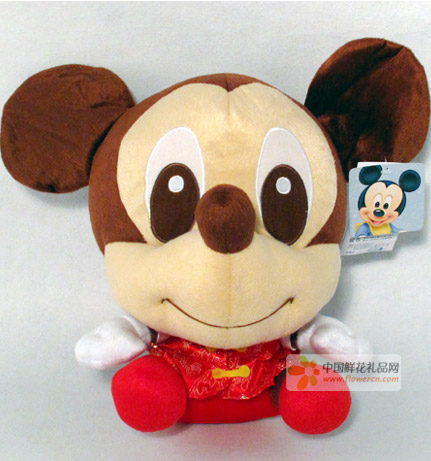 公仔/米奇圣诞毛绒公仔30CM