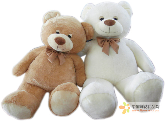 公仔/睡熊(棕色/90CM)