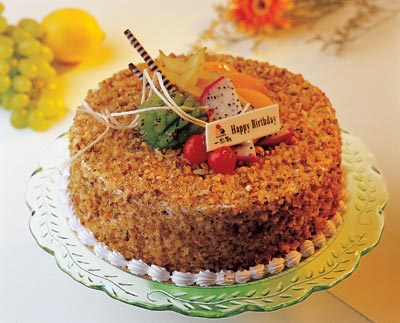 一品轩蛋糕/皇家巧克力(4磅)