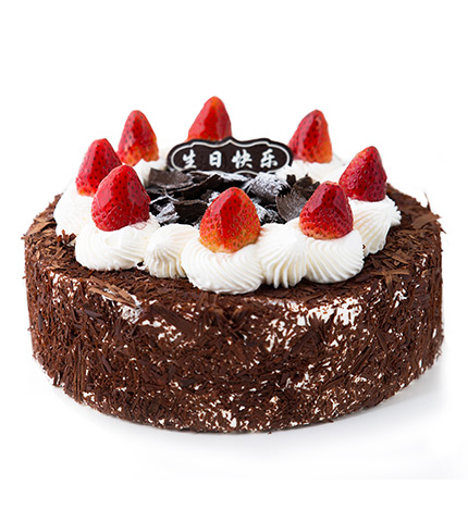 加高黑森林(10寸)-可颂坊巧克力蛋糕69